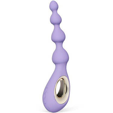 Massaggiatore anale con perline neutre, tecnologia Bow-Motion